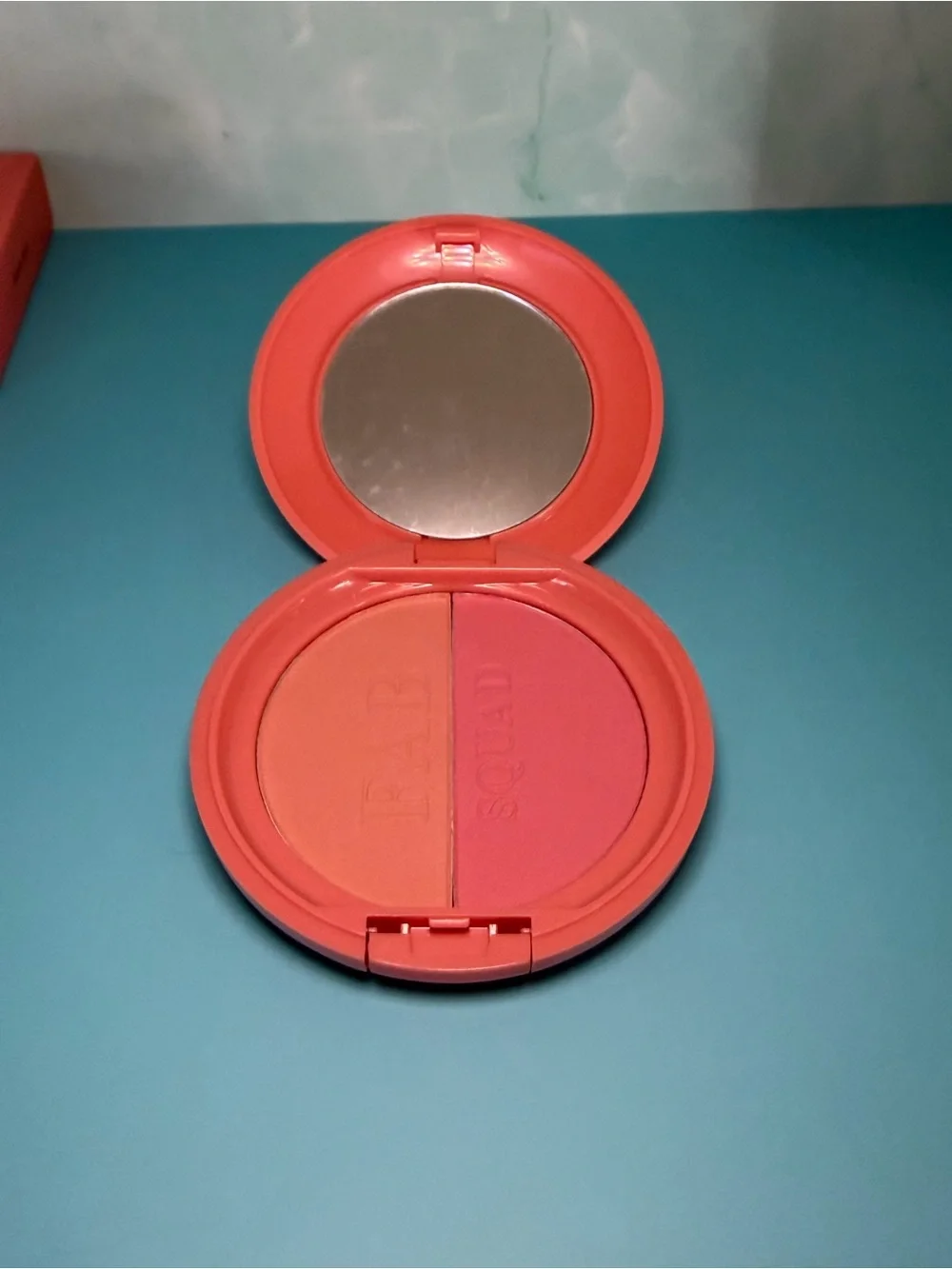 Da Lish Powder Blush Duo – Peachy Keen – New in Box